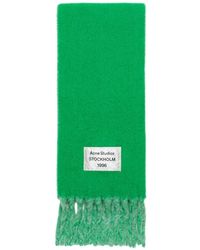 Acne Studios - Zweifarbiger Schal - Lyst