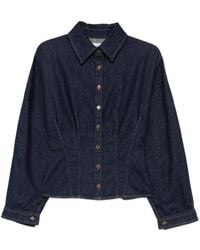 Agolde - Camisa Devon Con Botones - Lyst