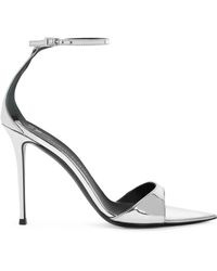 Giuseppe Zanotti - 90Mm Intriigo Strap Sandals - Lyst