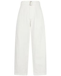 CROQUIS - Pantalones Con Cinturón Integrado - Lyst