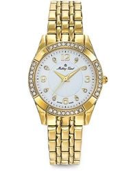Mathey-Tissot - Classic Crystal-Embellished 32Mm Watch - Lyst