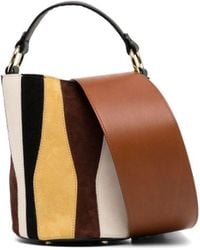 Colville - Patch Cylinder Small Tote Bag - Lyst