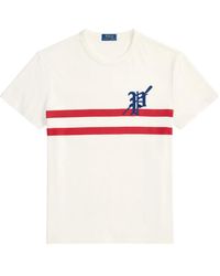 Polo Ralph Lauren - Double-Stripe T-Shirt - Lyst
