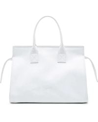 Marsèll - Curva Media Leather Tote Bag - Lyst