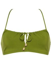 Eres - Abysses Cropped Bikinitop - Lyst