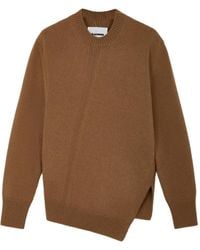 Jil Sander - Asymmetrischer Pullover - Lyst
