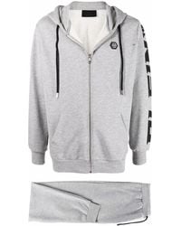 Philipp Plein - Logo-Print Tracksuit Set - Lyst