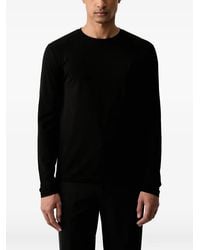 Trussardi - Long-Sleeve Crew-Neck T-Shirt - Lyst
