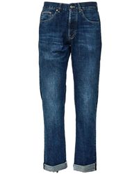 Dondup - Bray Rigid Selvedge Jeans - Lyst