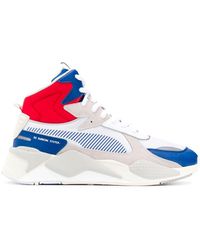 PUMA Baskets montantes x Midtop Utility - Blanc