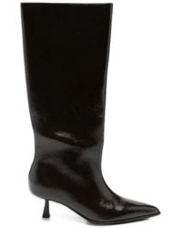 Gioseppo - Spitze Stiefel Mit Kitten-Heel-Absatz - Lyst