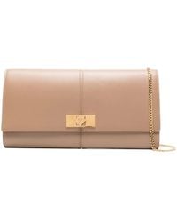 Giuseppe Zanotti - Leren Clutch - Lyst