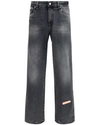 PDF - Graphic-Patch Jeans - Lyst