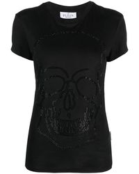 Philipp Plein - Sexy Pure Fit Skull Crew-Neck T-Shirt - Lyst