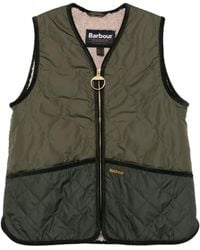 Barbour - キルティング ベスト - Lyst