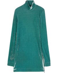 Jil Sander - Crushed-Velvet Top - Lyst