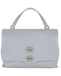 Zanellato - Postina Leather Shoulder Bag - Lyst