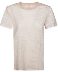 Sun 68 - Striped T-Shirt - Lyst
