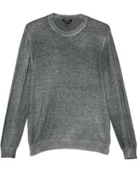 Avant Toi - Crew-Neck Knitted Sweater - Lyst