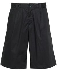 Herno - Shorts Met Elastische Tailleband - Lyst