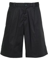 Herno - Shorts Met Elastische Tailleband - Lyst
