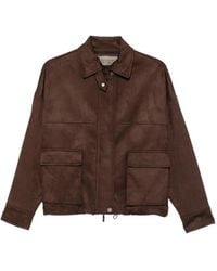 D.exterior - Panelled Flap-Pocket Jacket - Lyst