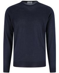 John Smedley - Lundy Fine-Knit Sweater - Lyst