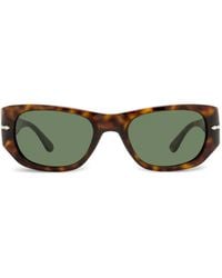 Persol - Gafas de sol con montura rectangular - Lyst