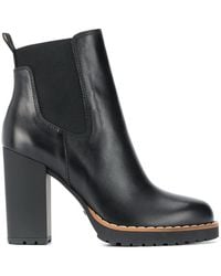 Hogan - High-Heel 100Mm Ankle Boots - Lyst