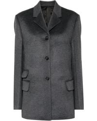 TOTEME - Straight シングルジャケット - Lyst