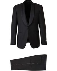 Canali - Impeccabile Shawl-Lapel Button Suit - Lyst