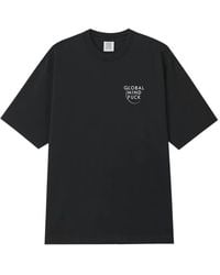 Vetements - Slogan-Print Oversized T-Shirt - Lyst