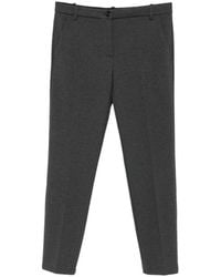 Pinko - Bello Belt-Loop Trousers - Lyst