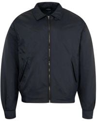 Noah - Zip-Up Bomber Jacket - Lyst