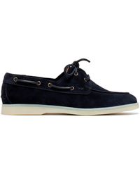 Forsa - Mocassins En Daim - Lyst