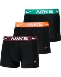 Nike - Dri-Fit Logo-Waistband Boxers (Pack Of Three) - Lyst