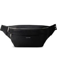 Calvin Klein - Zip-Fastening Belt Bag - Lyst