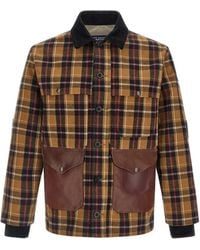Junya Watanabe - X Filson Patchwork Jacket - Lyst