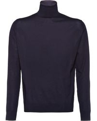 Prada - Pullover Mit Rollkragen - Lyst