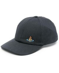 Vivienne Westwood - Orb-embroidered Baseball Cap - Lyst
