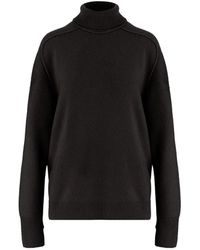 Carven - Roll-Neck Cashmere Sweater - Lyst