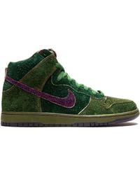 Nike - Dunk High Premium Sb "Skunks" 313171 300" - Lyst