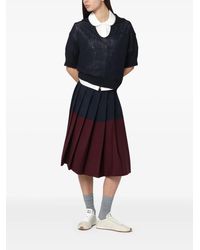 Roberto Collina - Cotton-Blend Polo Shirt - Lyst