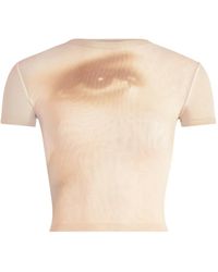 Jean Paul Gaultier - Graphic-Print T-Shirt - Lyst