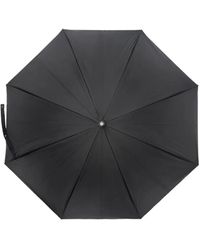 Burberry - Check-Lined Walking Umbrella - Lyst