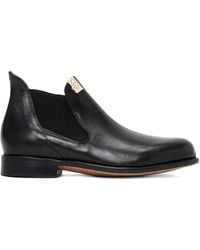 Visvim - Leather Chelsea Boots - Lyst
