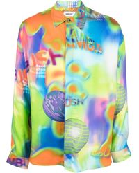 Ambush - Graphic-Print Long-Sleeve Shirt - Lyst