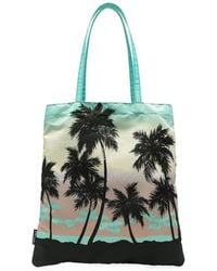 Palm Angels - Borsa Tote Con Stampa - Lyst