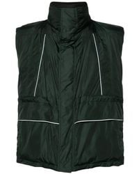 Balenciaga - Logo-Print Gilet - Lyst