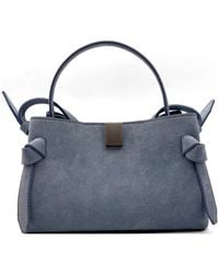 Yuzefi - Gyoza Knot-Detail Shoulder Bag - Lyst